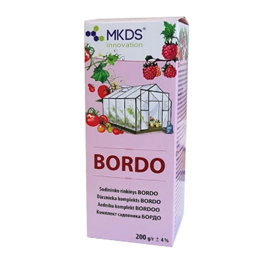 Aedniku komplekt bordoo
