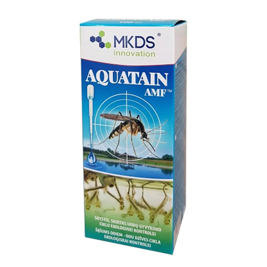 Aquatain AMF tõrjevahend sääskede ja putukate vastu 100 ml