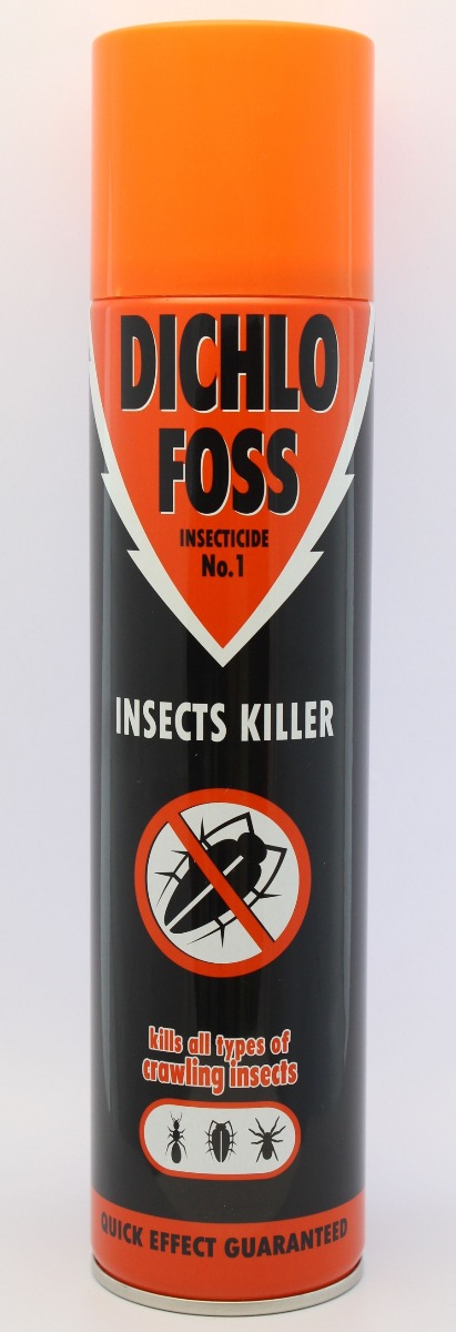 Dichlofoss ronivate putukate tõrjeks ruumides 400 ml