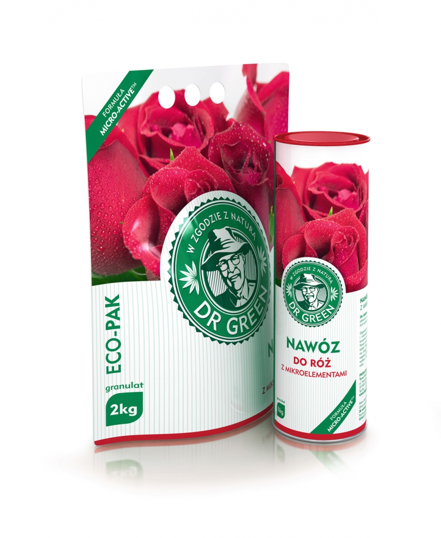 Dr Green Roosiväetis 2 kg