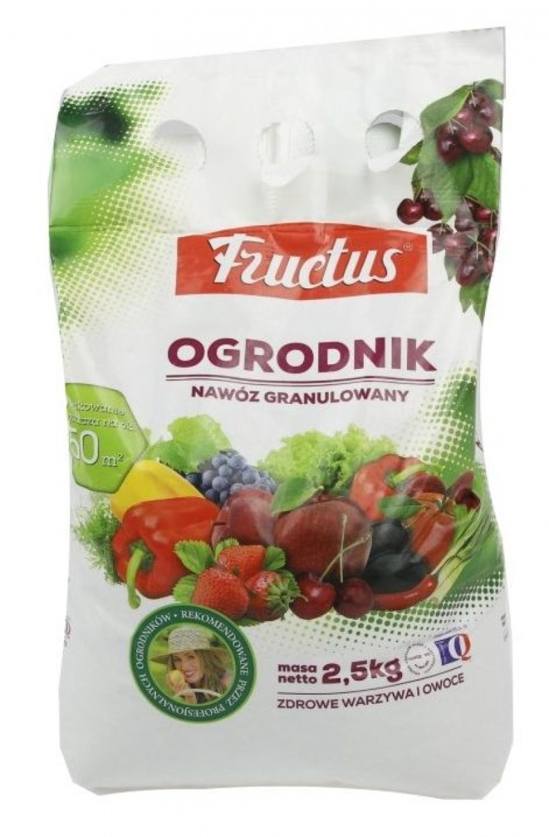 Fructus Aiaväetis 2,5 kg