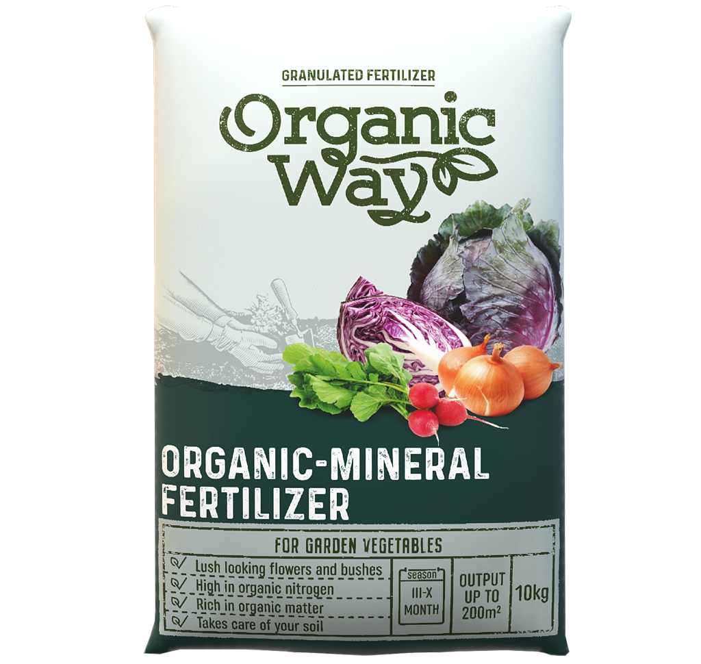 Granuleeritud orgaaniline mineraalväetis - Universaalne 10 kg