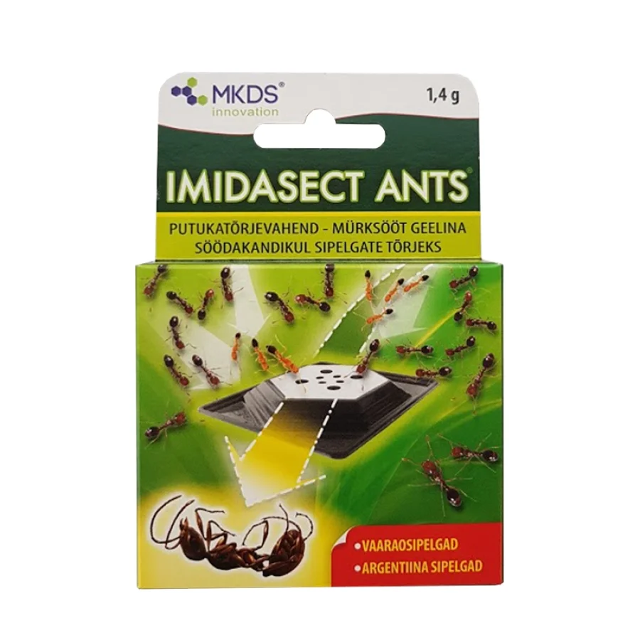 Imidasect Ants 1,4 g geelina söödakandikul