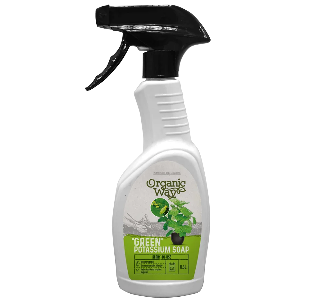 Kaaliumseep -Roheline kasutusvalmis segu 500 ml