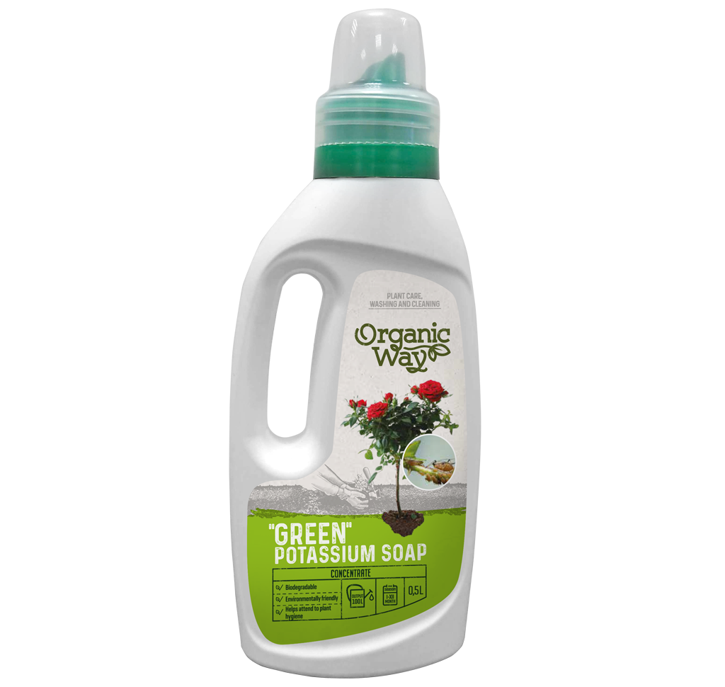 Kaaliumseep-Roheline konsentraat 500 ml