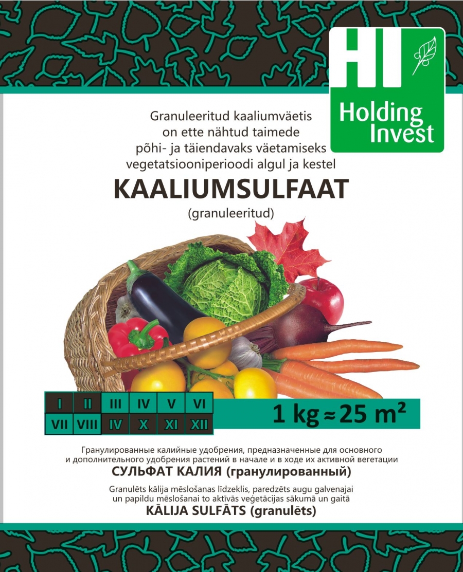 Kaaliumsulfaat 1kg