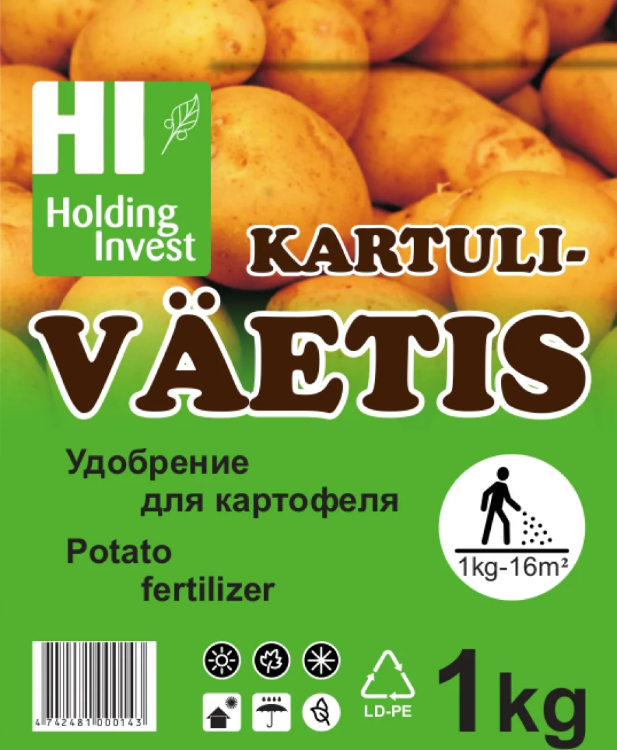 Kartuliväetis 1kg