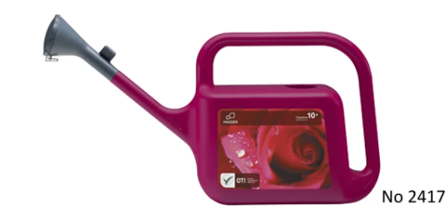 Kastekann 10 L Burgundia punane