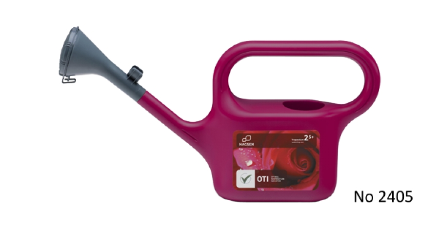 Kastekann 2,5 L Burgundia punane