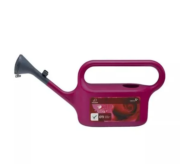 Kastekann 5 L Burgundia punane