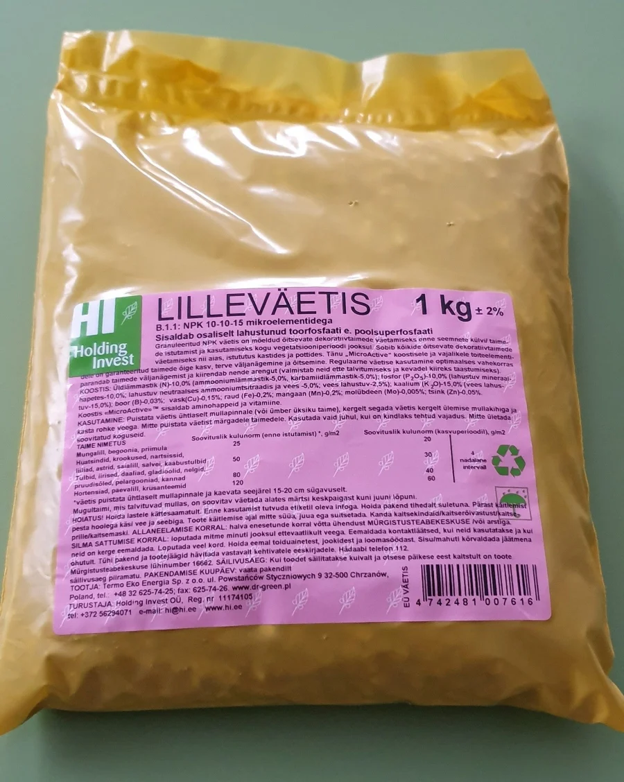 Lilleväetis 1 kg