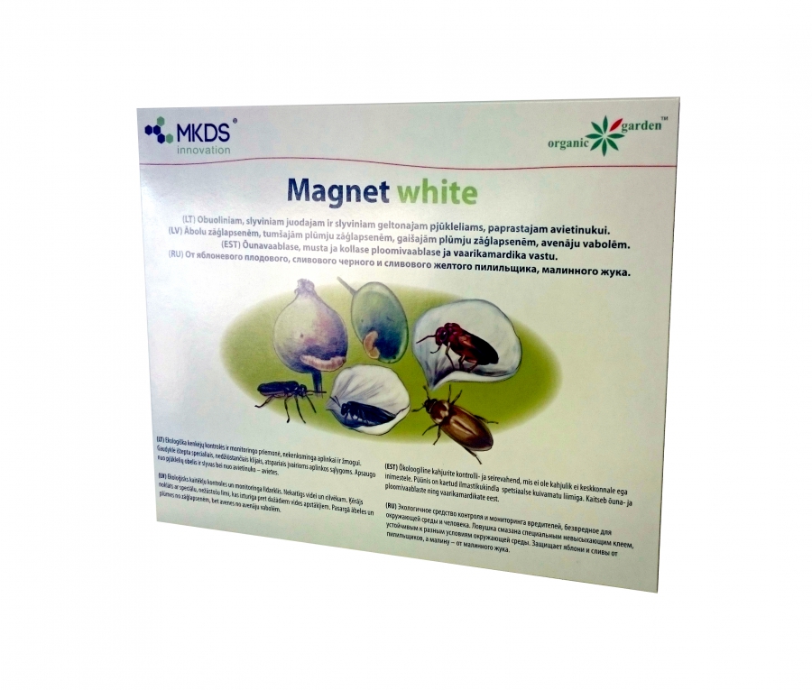 Magnet white liimpüünis