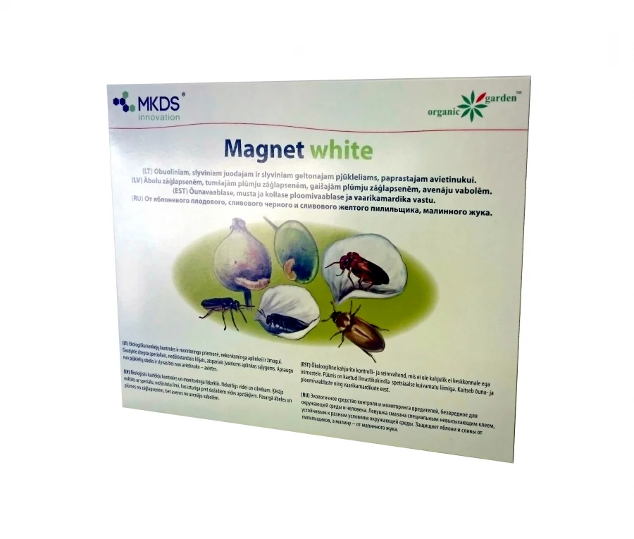 Magnet white liimpüünis