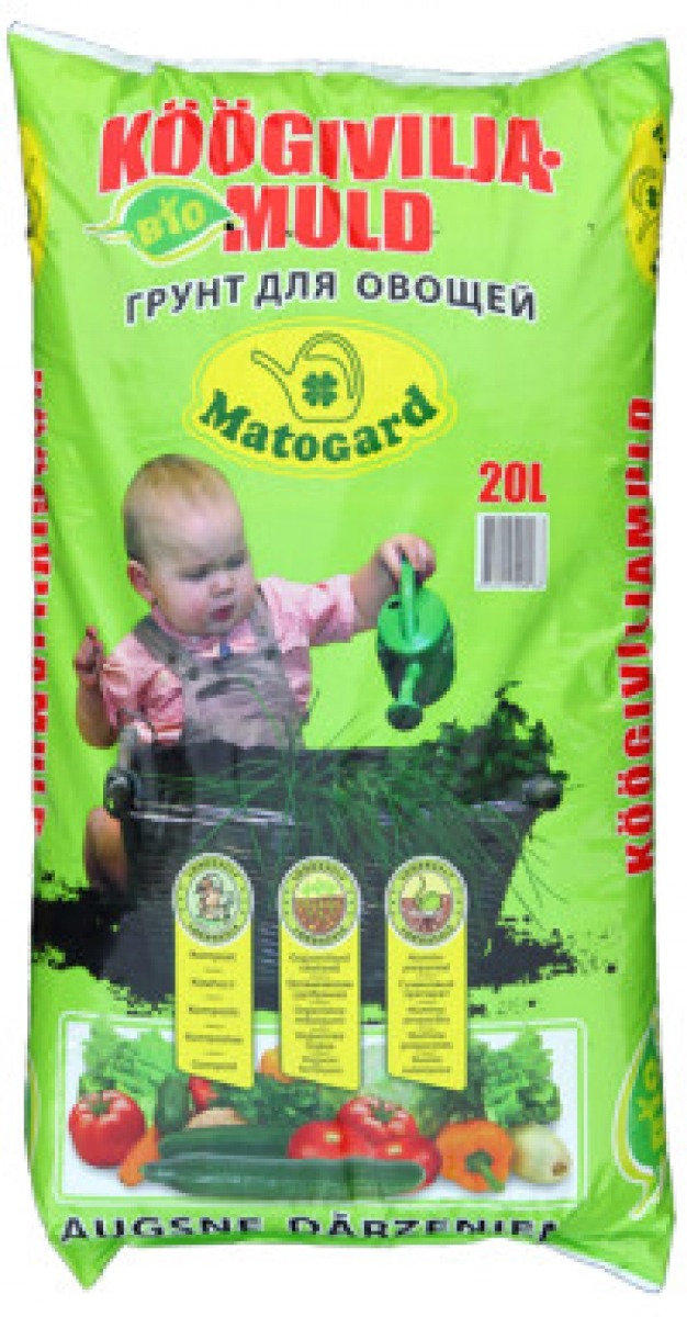 Matogard Bio Koogiviljamuld 20 l