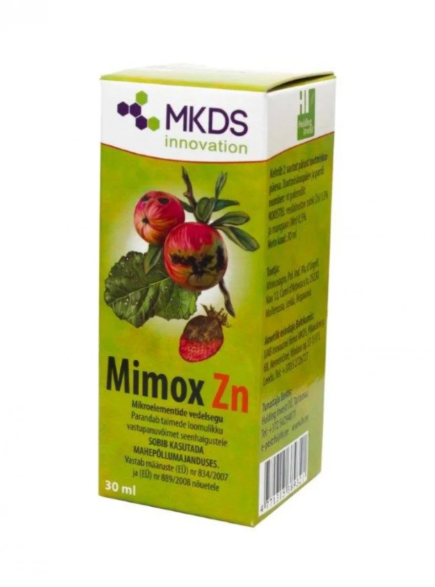 Mimox Zn 30 ml fungitsiid