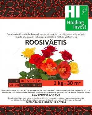 Roosiväetis 1 kg