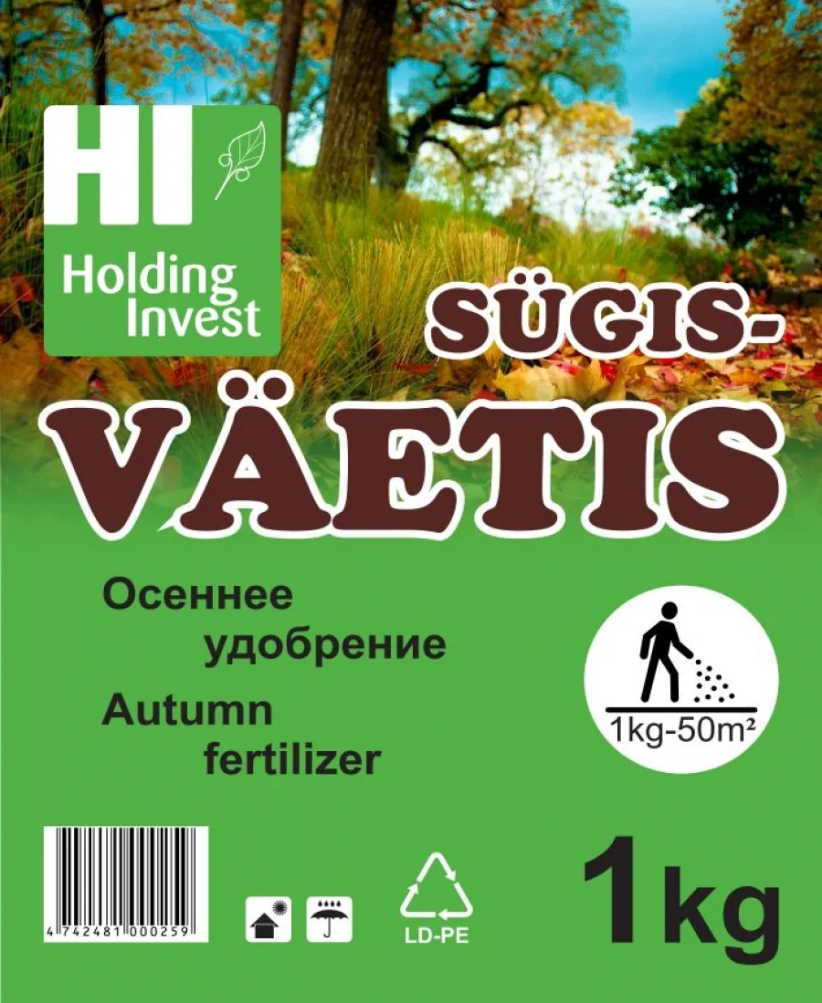 Sügisväetis 1 kg