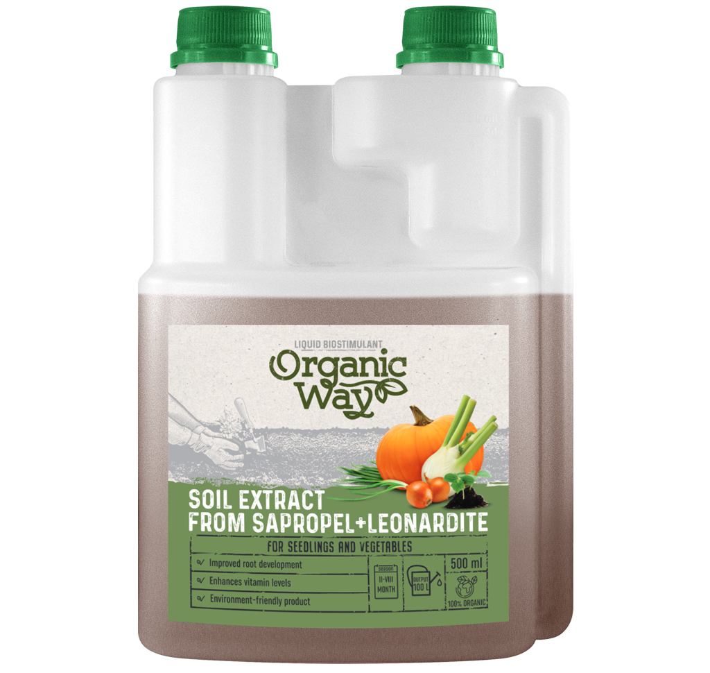 Vedel Köögivilja biostimulaator + leonardiit 500 ml