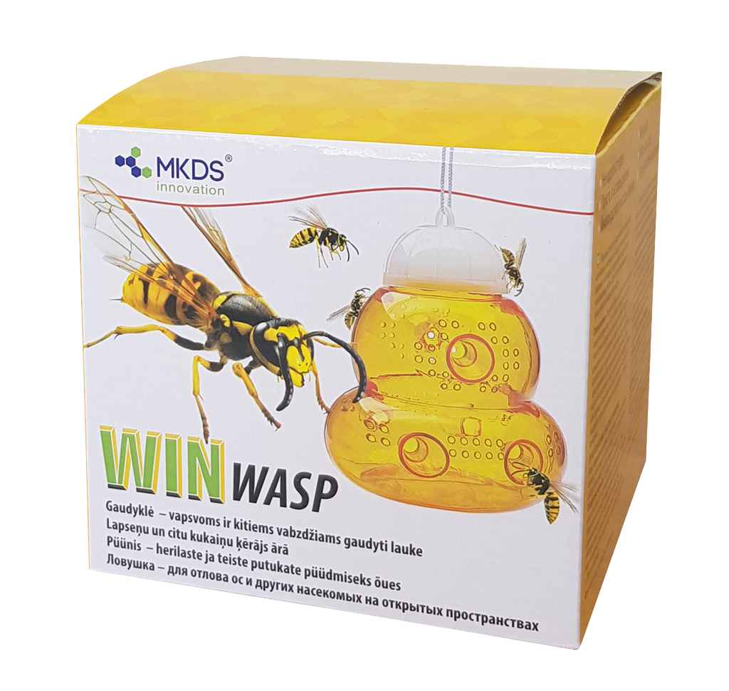WIN wasp Püünis–herilaste ja teiste putukate püüdmiseks õues